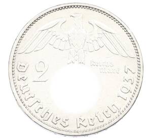 2 рейхсмарки 1937 года A Германия