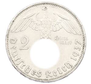 2 рейхсмарки 1937 года A Германия