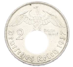 2 рейхсмарки 1937 года A Германия