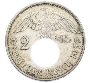 2 рейхсмарки 1937 года A Германия