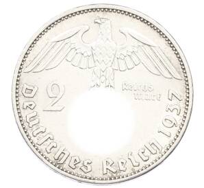 2 рейхсмарки 1937 года A Германия