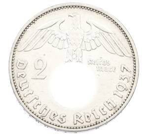 2 рейхсмарки 1937 года A Германия