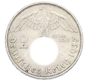 2 рейхсмарки 1937 года A Германия