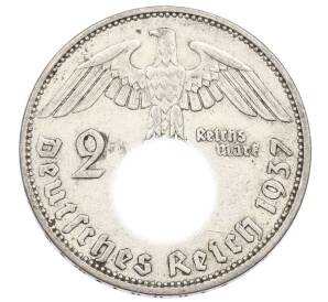 2 рейхсмарки 1937 года A Германия