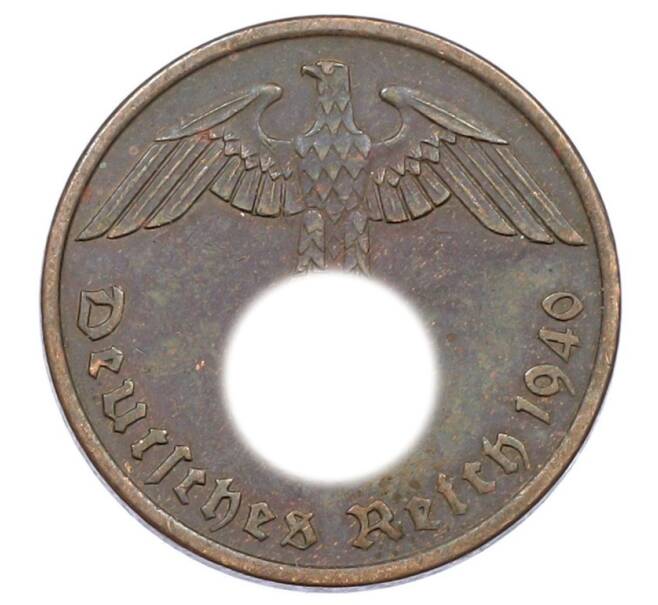Монета 2 рейхспфеннига 1940 года A Германия (Артикул: K10-2378) — Фото №1