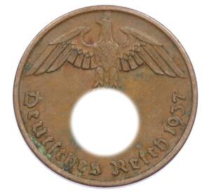 2 рейхспфеннига 1937 года A Германия