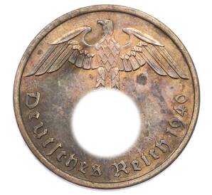 2 рейхспфеннига 1940 года A Германия — Фото №1