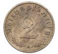 Монета 2 рейхспфеннига 1940 года A Германия (Артикул: K10-2385) — Фото №2
