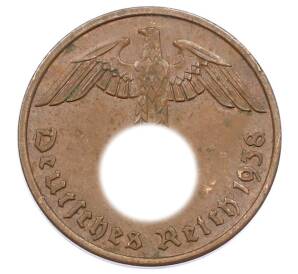 2 рейхспфеннига 1938 года A Германия — Фото №1