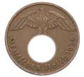 Монета 2 рейхспфеннига 1938 года D Германия (Артикул: K10-2394) — Фото №1