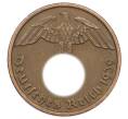 Монета 2 рейхспфеннига 1939 года D Германия (Артикул: K10-2395) — Фото №1