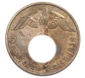 2 рейхспфеннига 1938 года A Германия — Фото №1