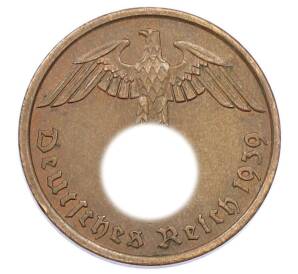 2 рейхспфеннига 1939 года A Германия — Фото №1