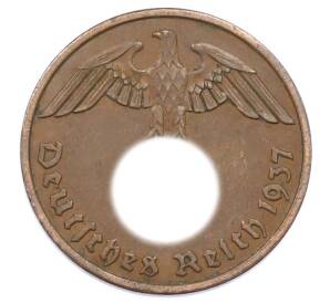 2 рейхспфеннига 1937 года A Германия — Фото №1