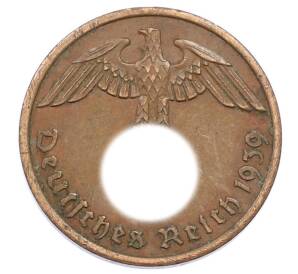 2 рейхспфеннига 1939 года A Германия — Фото №1