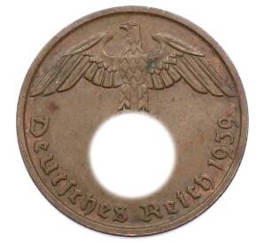 2 рейхспфеннига 1939 года B Германия — Фото №1