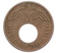 Монета 2 рейхспфеннига 1937 года D Германия (Артикул: K10-2410) — Фото №1