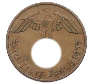 2 рейхспфеннига 1937 года A Германия — Фото №1