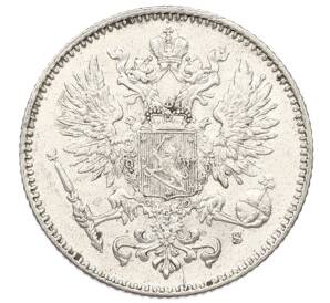 50 пенни 1914 года Русская Финляндия — Фото №2