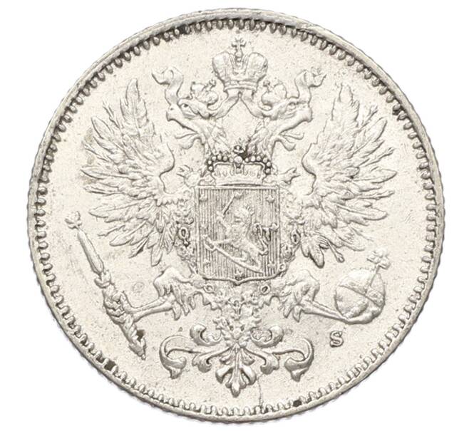 Монета 50 пенни 1914 года Русская Финляндия (Артикул: K10-2537) — Фото №2