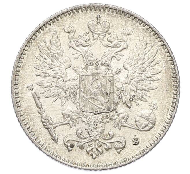 Монета 50 пенни 1915 года Русская Финляндия (Артикул: K10-2538) — Фото №2