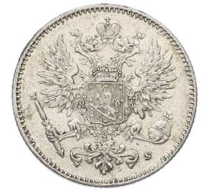 50 пенни 1915 года Русская Финляндия