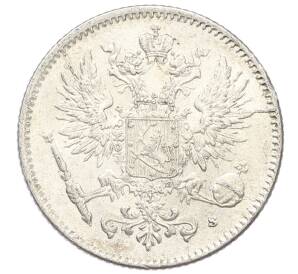 50 пенни 1916 года Русская Финляндия — Фото №2