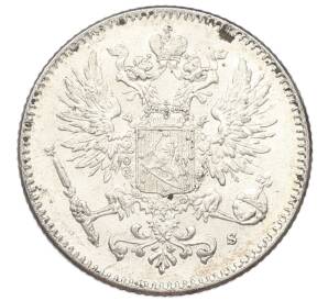 50 пенни 1916 года Русская Финляндия — Фото №2