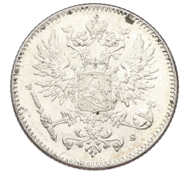 Монета 50 пенни 1916 года Русская Финляндия (Артикул: K10-2541) — Фото №2