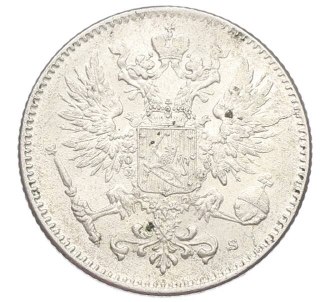 Монета 50 пенни 1916 года Русская Финляндия (Артикул: K10-2542) — Фото №2