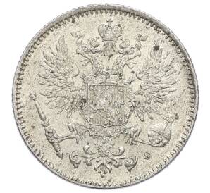 50 пенни 1916 года Русская Финляндия — Фото №2