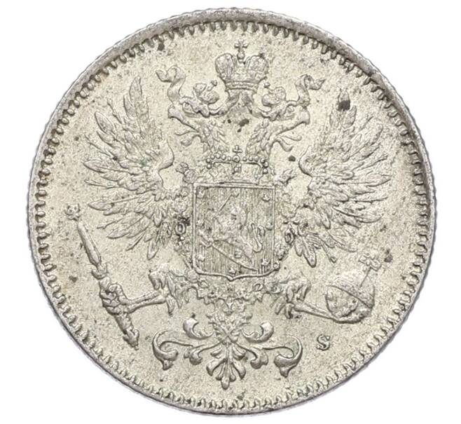 Монета 50 пенни 1916 года Русская Финляндия (Артикул: K10-2543) — Фото №2