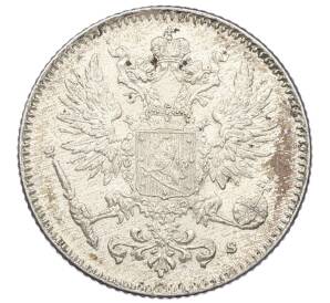 50 пенни 1916 года Русская Финляндия — Фото №2