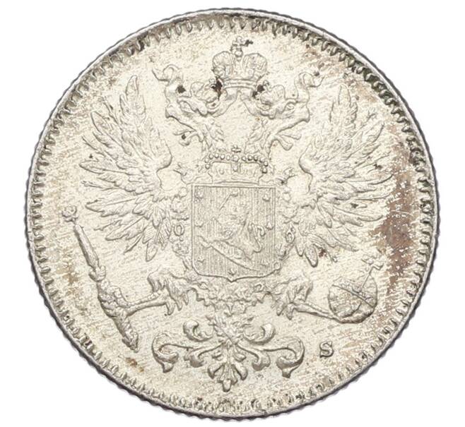 Монета 50 пенни 1916 года Русская Финляндия (Артикул: K10-2544) — Фото №2