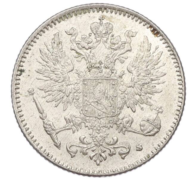 Монета 50 пенни 1916 года Русская Финляндия (Артикул: K10-2546) — Фото №2