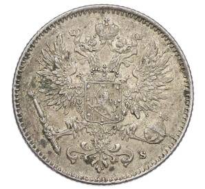 50 пенни 1916 года Русская Финляндия — Фото №2