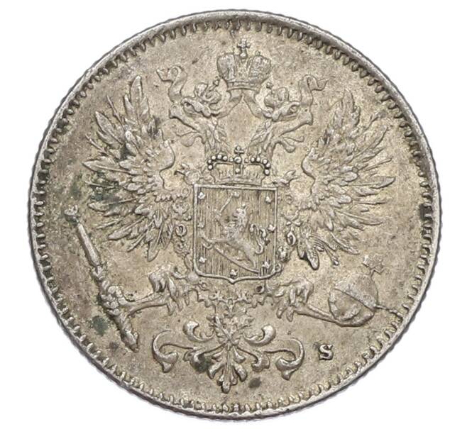 Монета 50 пенни 1916 года Русская Финляндия (Артикул: K10-2547) — Фото №2