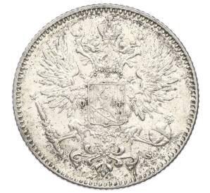 50 пенни 1916 года Русская Финляндия — Фото №2