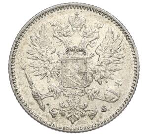 50 пенни 1916 года Русская Финляндия — Фото №2