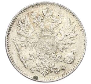 50 пенни 1916 года Русская Финляндия — Фото №2