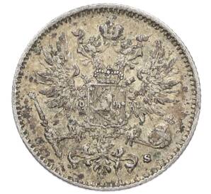 50 пенни 1916 года Русская Финляндия — Фото №2