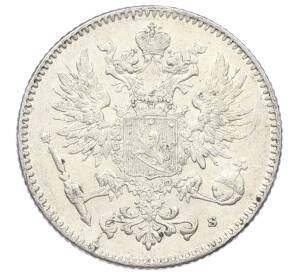 50 пенни 1916 года Русская Финляндия — Фото №2