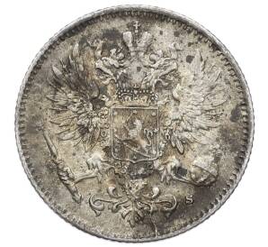 50 пенни 1916 года Русская Финляндия — Фото №2