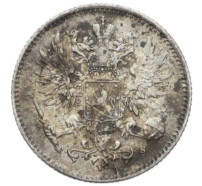 Монета 50 пенни 1916 года Русская Финляндия (Артикул: K10-2557) — Фото №2