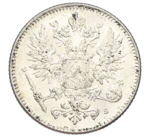 50 пенни 1916 года Русская Финляндия — Фото №2