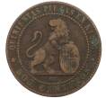 Монета 2 сентимо 1870 года Испания (Артикул: K10-2587) — Фото №2
