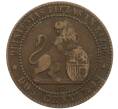 Монета 2 сентимо 1870 года Испания (Артикул: K10-2599) — Фото №2