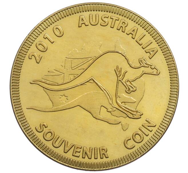 Жетон 2010 года Австралия (Артикул: K1-6797) — Фото №1