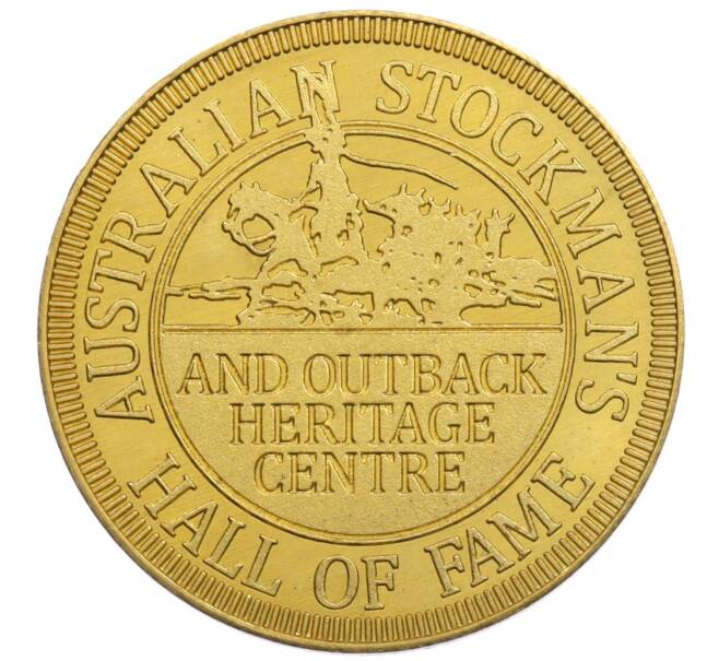 Жетон 2010 года Австралия (Артикул: K1-6797) — Фото №2