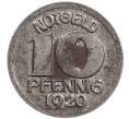 Монета 10 пфеннигов 1920 года Германия — город Галле (Нотгельд) (Артикул: K1-6801) — Фото №1